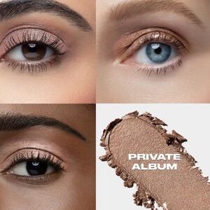 Naked Longwear Eyeshadow Cream Stick-Private Album/Cool taupe shimmer